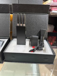 Anti Tracking Portable Cell Phone GPS Signal Jammer