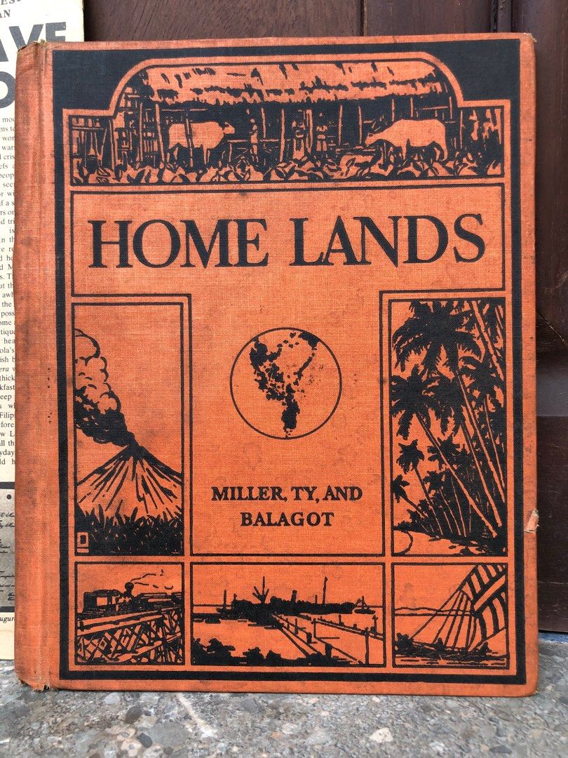 Antique Book Home Lands (Category: Textbooks) located in San Juan City. Submitted by ethannate (Listing ID 1273218629, Image 3). Description: Home Lands: Geography for the Fourth Grade of Philippine Schools Hugo H. Miller, Catalina Velasquez Ty, and Jose Balagot Publishing details: Ginn and Company, Boston, 1932 Includes 1pc Print Ad of Home Lands.