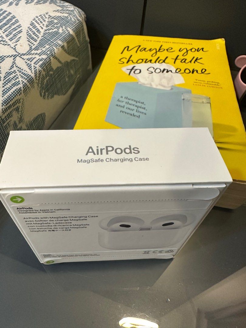 Apple Airpods Gen 3, Luxury, Accessories on Carousell