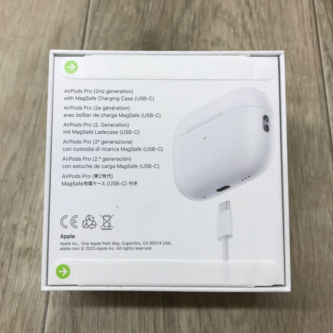 Apple AirPods Pro 2nd generation 第2世代, 音響器材, 耳機- Carousell