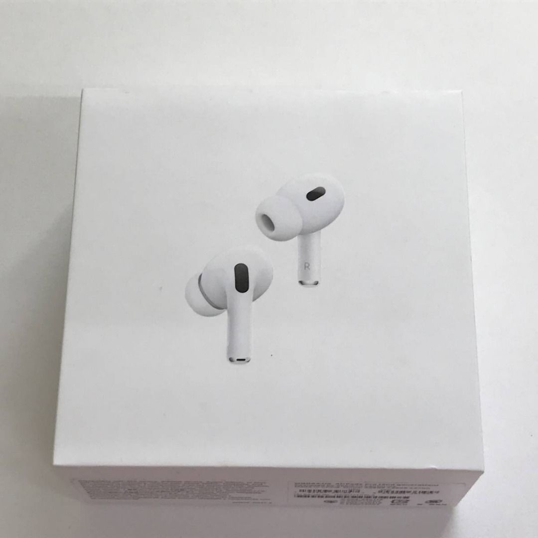 APPLE MQD83J A WHITE AirPods Pro 第2世代 - イヤホン