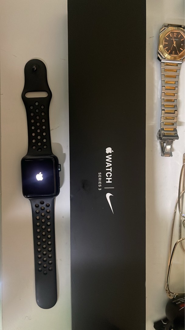 Apple watch series 2025 3 42 nike