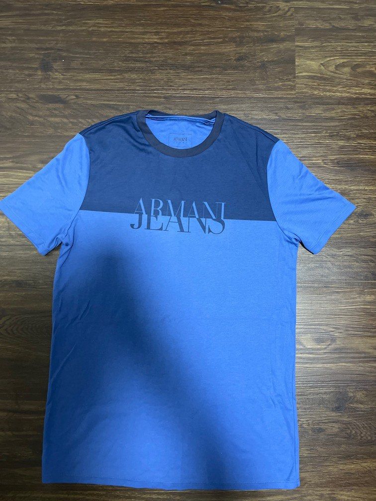 Mens armani jeans new arrivals t shirt