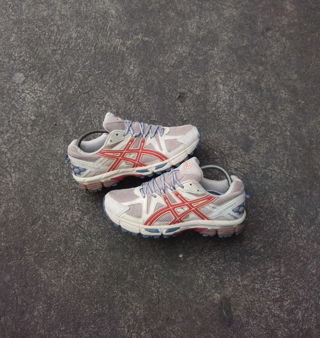 Asics gel kahana 5 mens white outlet