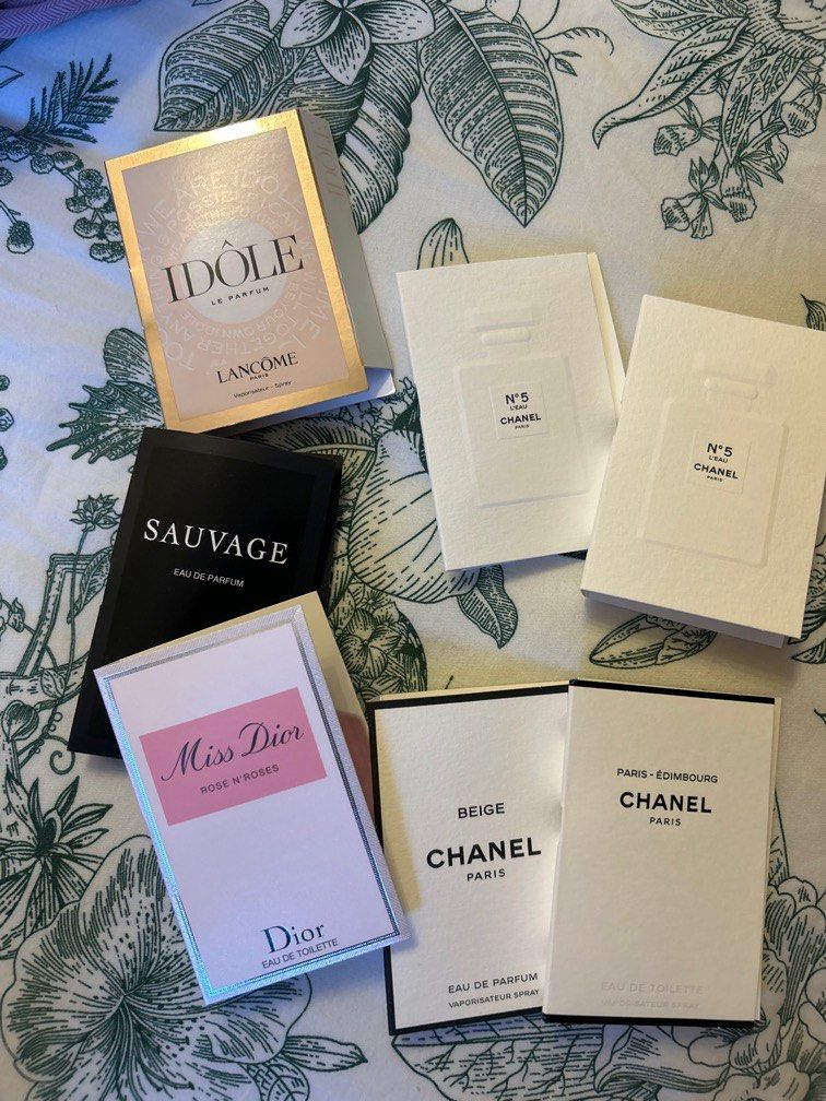 assorted perfume sample tubes, Beauty & Personal Care, Fragrance