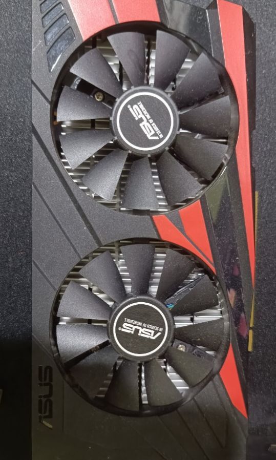 Asus Dual GTX 1050TI 4GB Computers Tech Parts Accessories