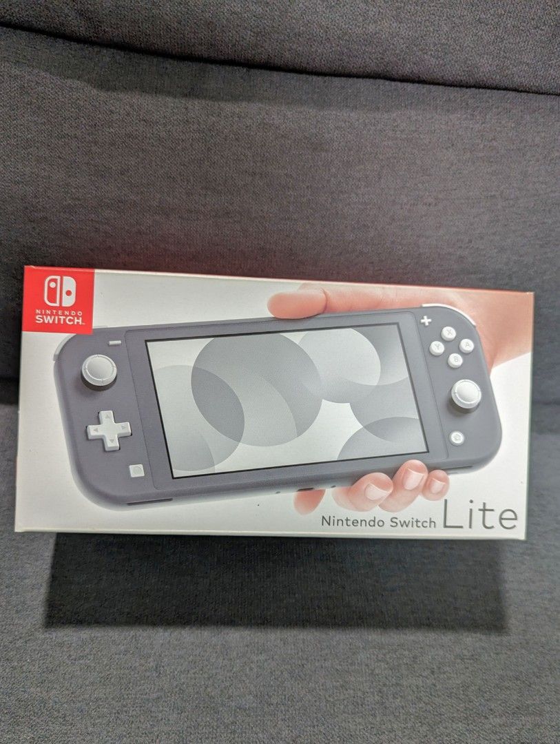 Unused nintendo switch on sale