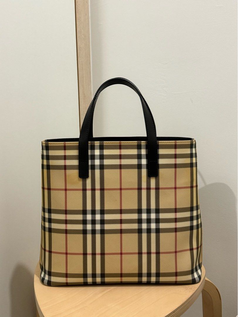 Authentic Burberry Classic Tote Bag