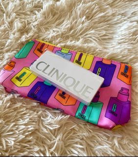 Authentic CLINIQUE Limited Edition Eye Shadow Palette & Make up pouch