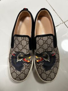 Authentic Gucci Slip On Shoes Men’s Size 43