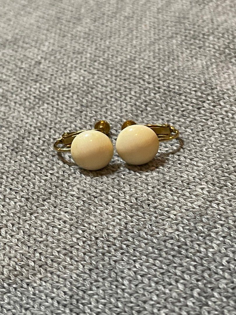 Genuine ivory earrings online