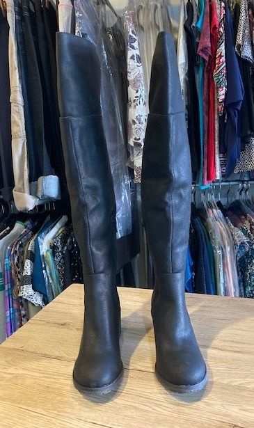 Authentic Kohl s American Heritage So Over knee Distressed Boots