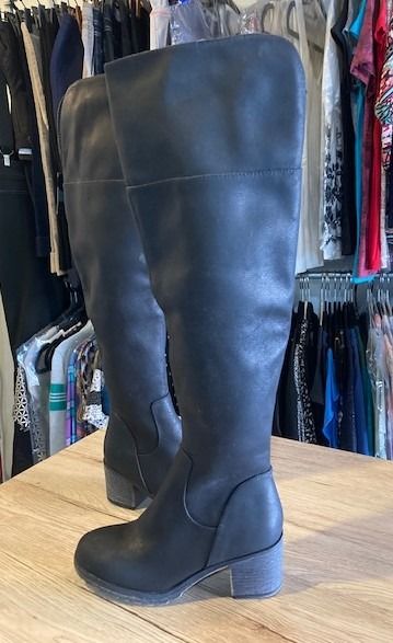 Kohls knee sales high boots