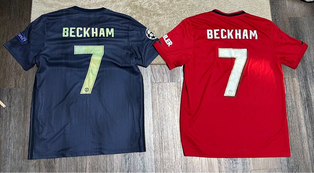 Authentic Manchester United Jerseys David Beckham