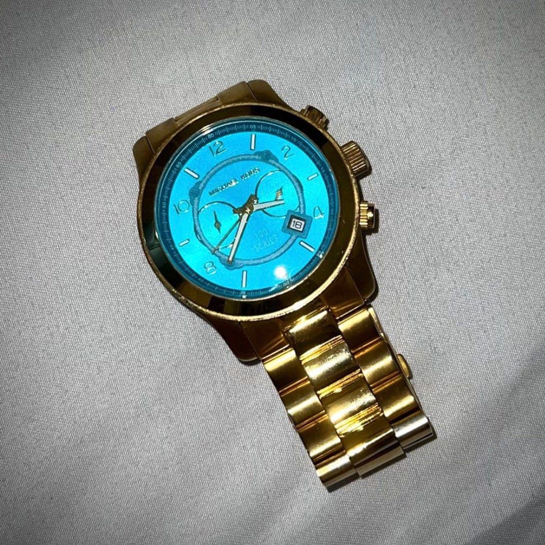 Authentic Michael Kors Watch MK 8315 Women Gold