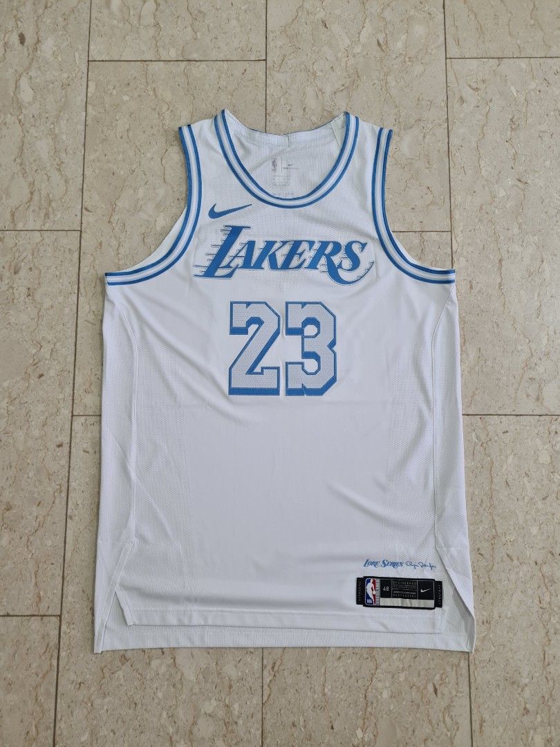Authentic Nike Men s NBA Lakers 2020 21 City Edition Authentic