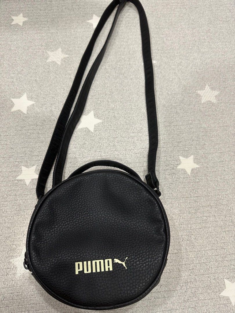 Puma round sling bag clearance