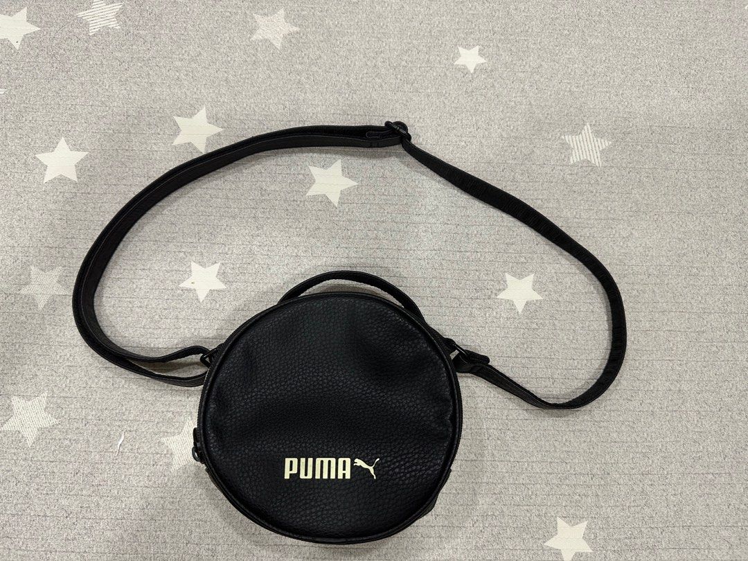 Puma round sling best sale bag