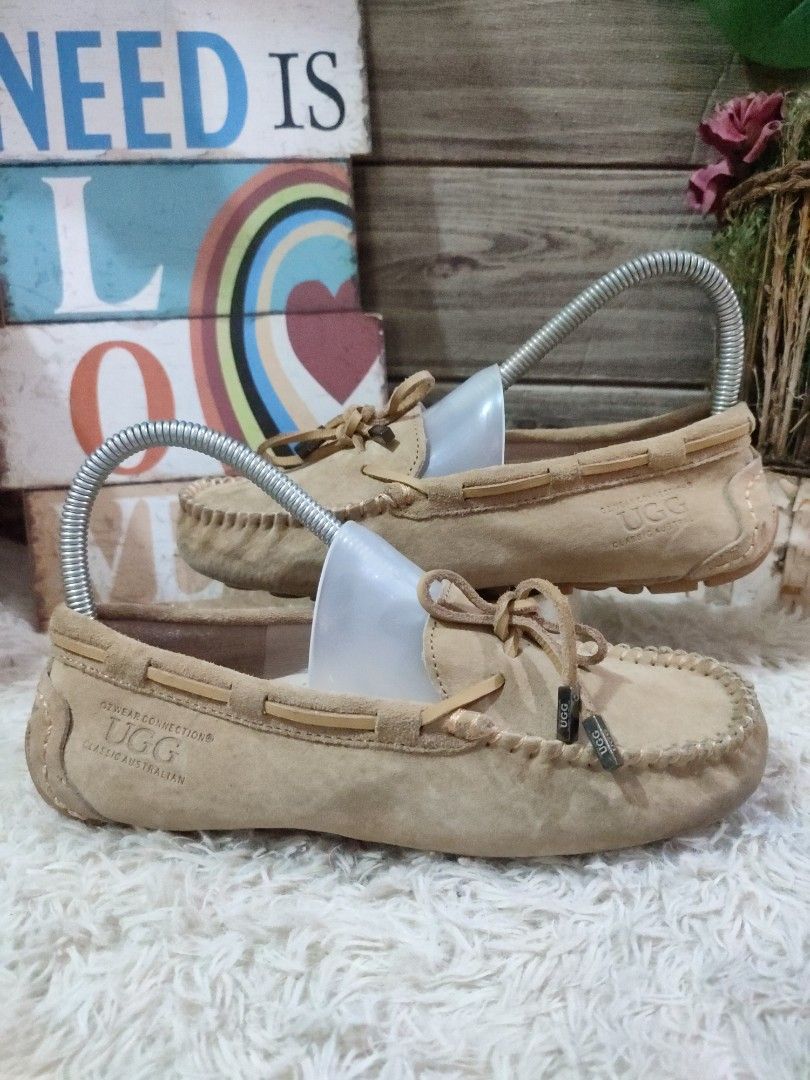 AUTHENTIC UGG AUSTRALIA CLASSIC LOAFERS Women s Fashion Footwear
