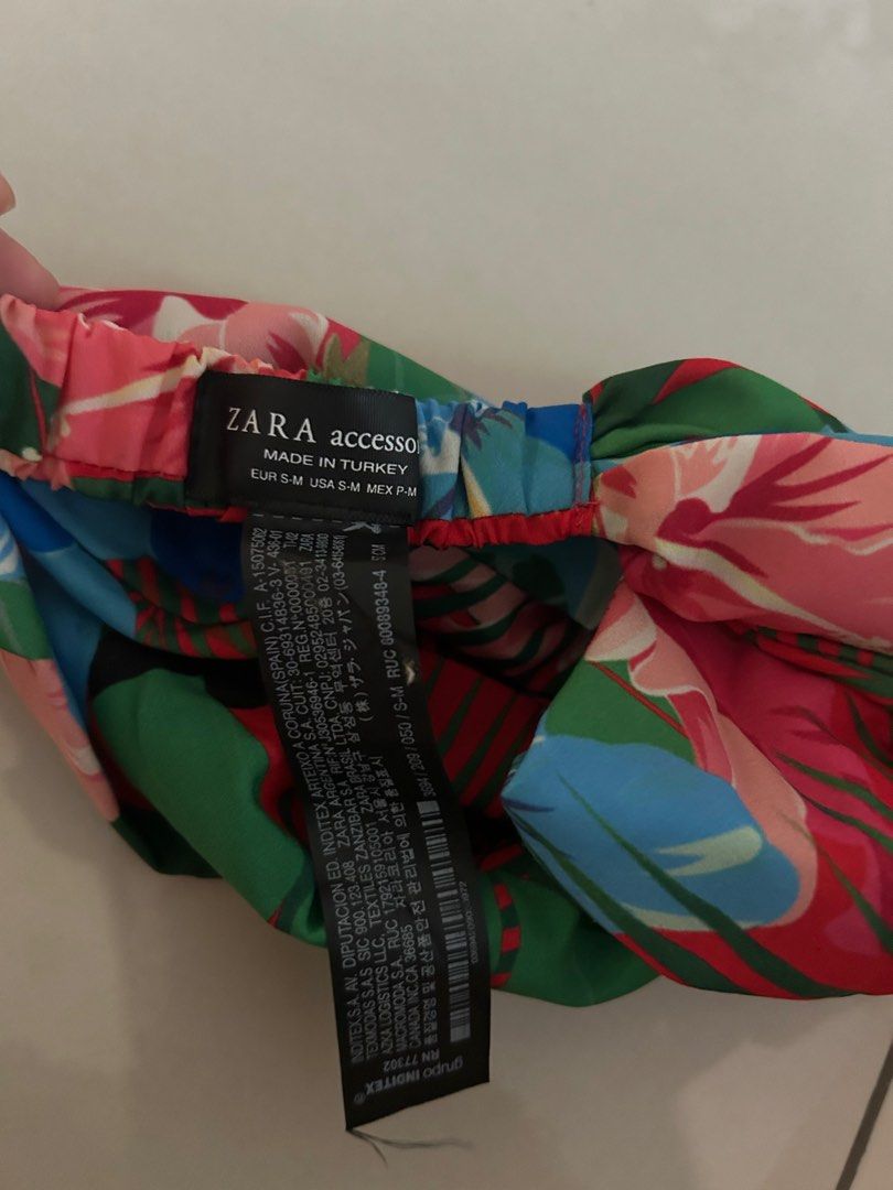 Authentic Zara Turban style headband