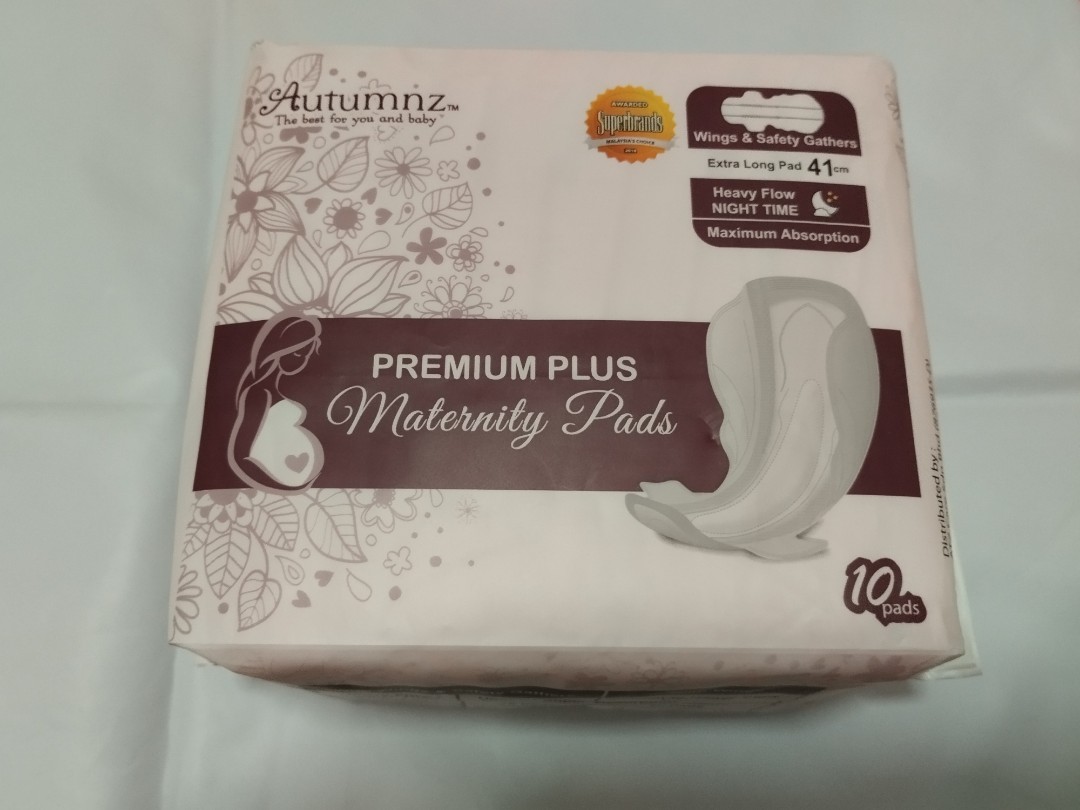 Autumnz Premium Plus Maternity Pads (35cm/ 35cm / 41cm)/Autumnz