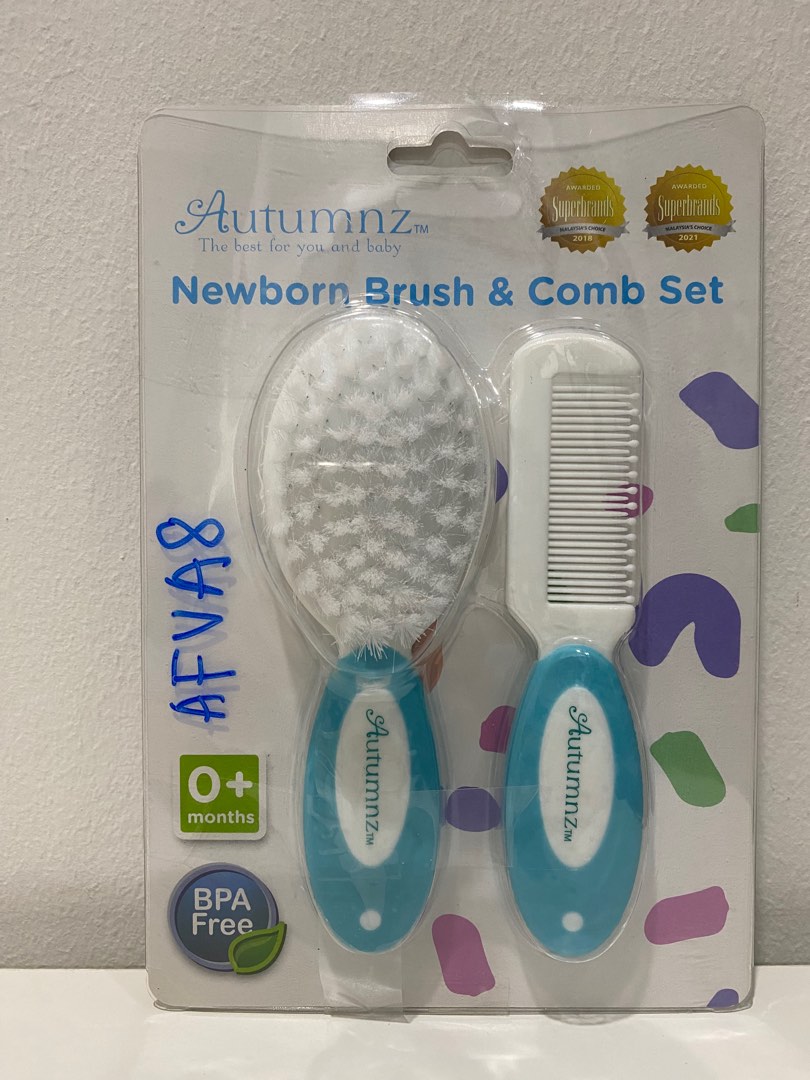 Best baby best sale hair brush 2018