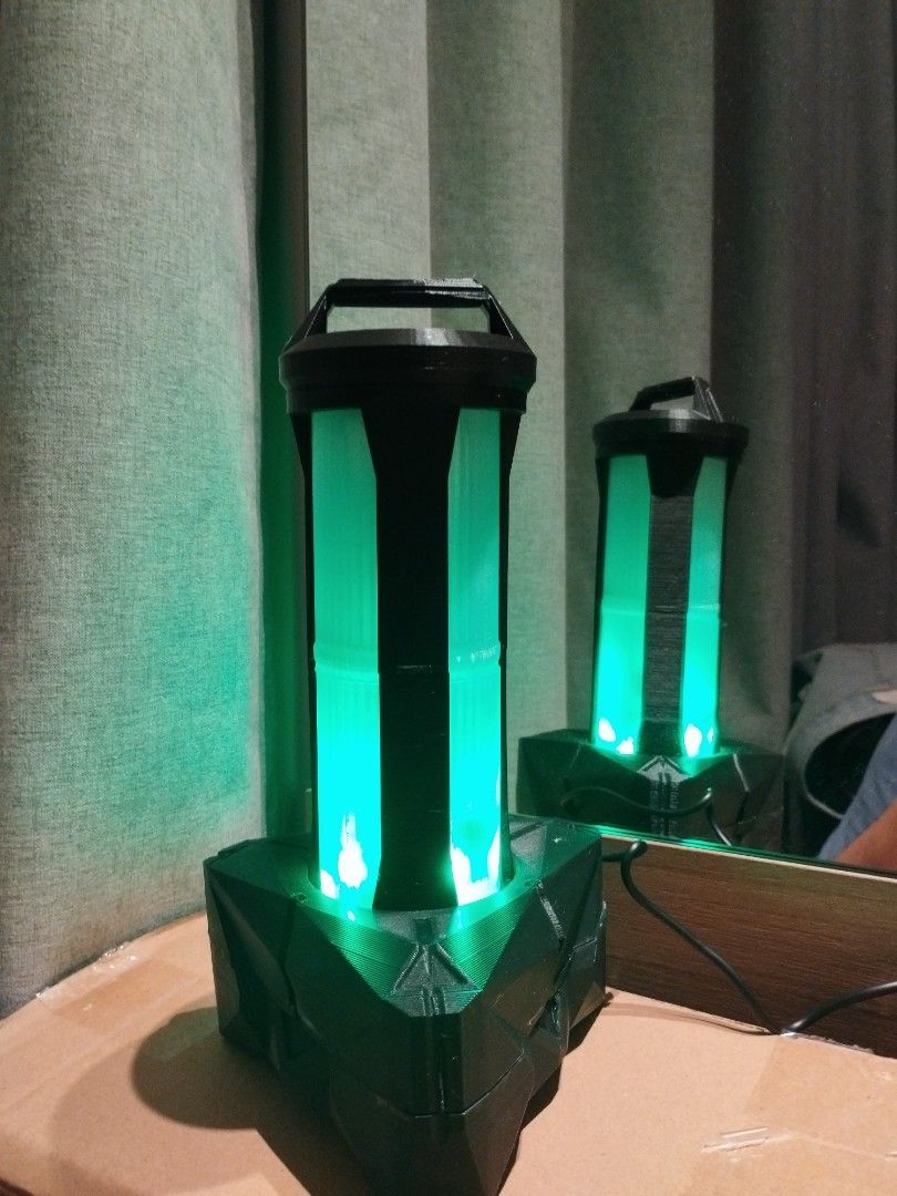 Valorant spike RGB lamp lite