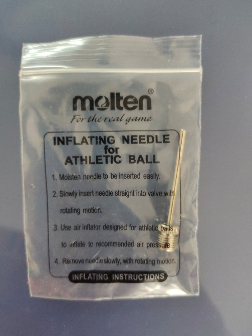 MOLTEN B7G5000 (along with needle), Sports Equipment, Sports & Games ...
