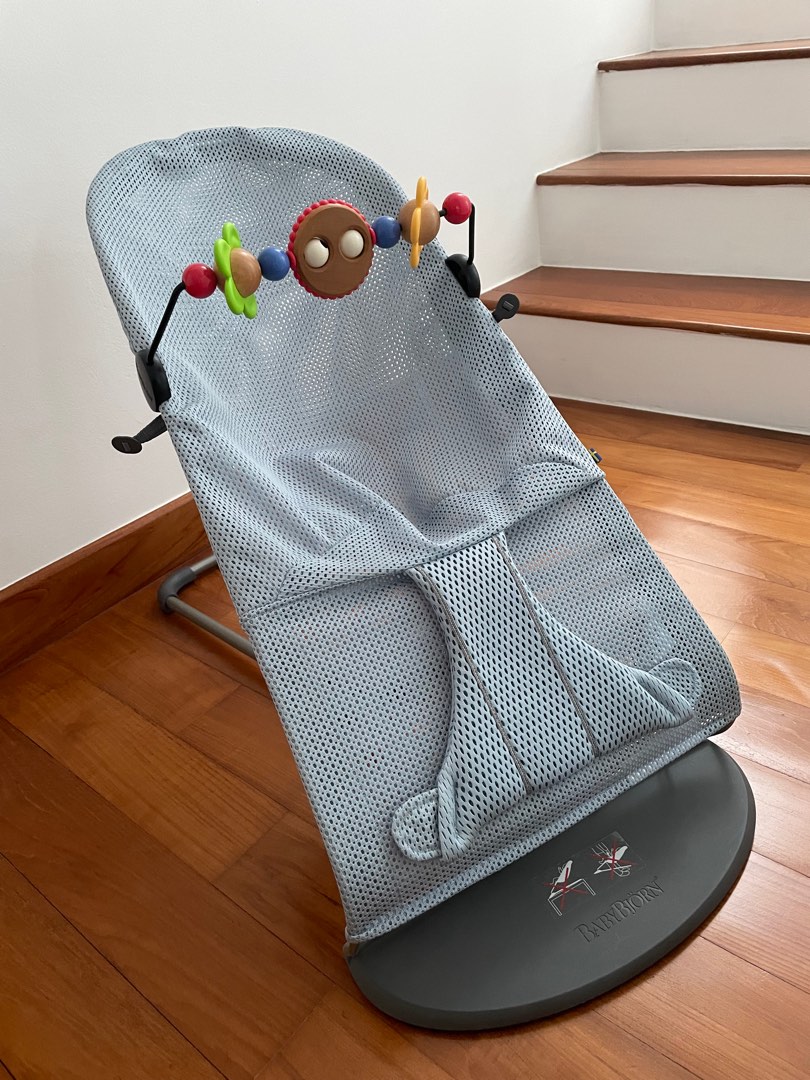 Baby Bjorn Bouncer, Babies & Kids, Infant Playtime on Carousell