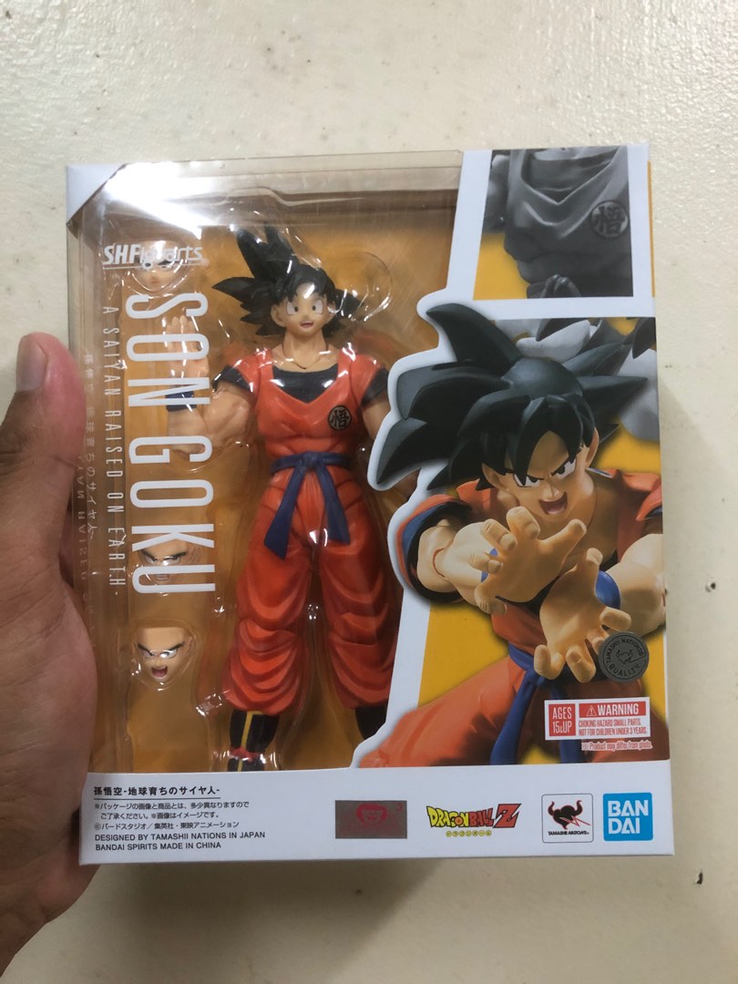  TAMASHII NATIONS Bandai S.H. Figuarts Goku Action