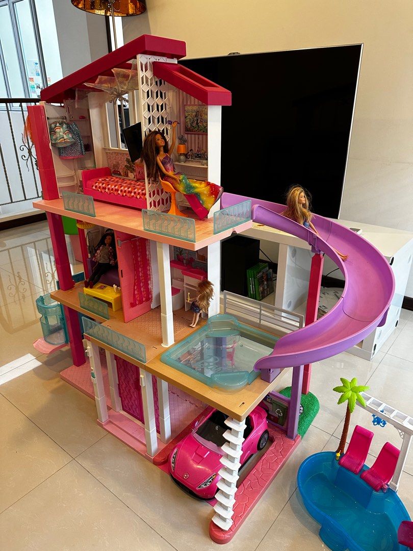 Barbie dream cheap house bundle