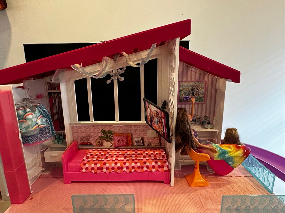 Barbie dreamhouse bundle on sale