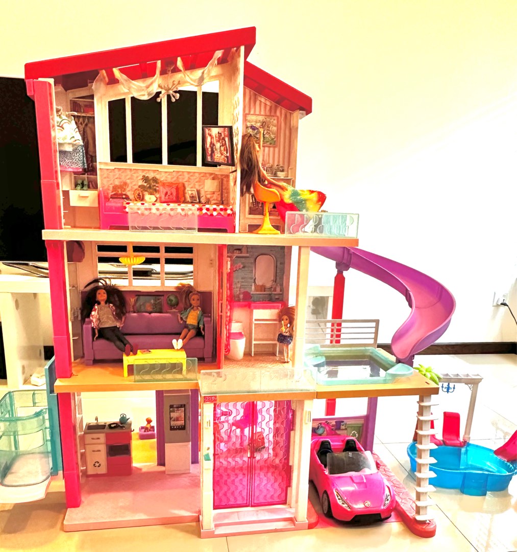 Barbie sales dreamhouse bundle