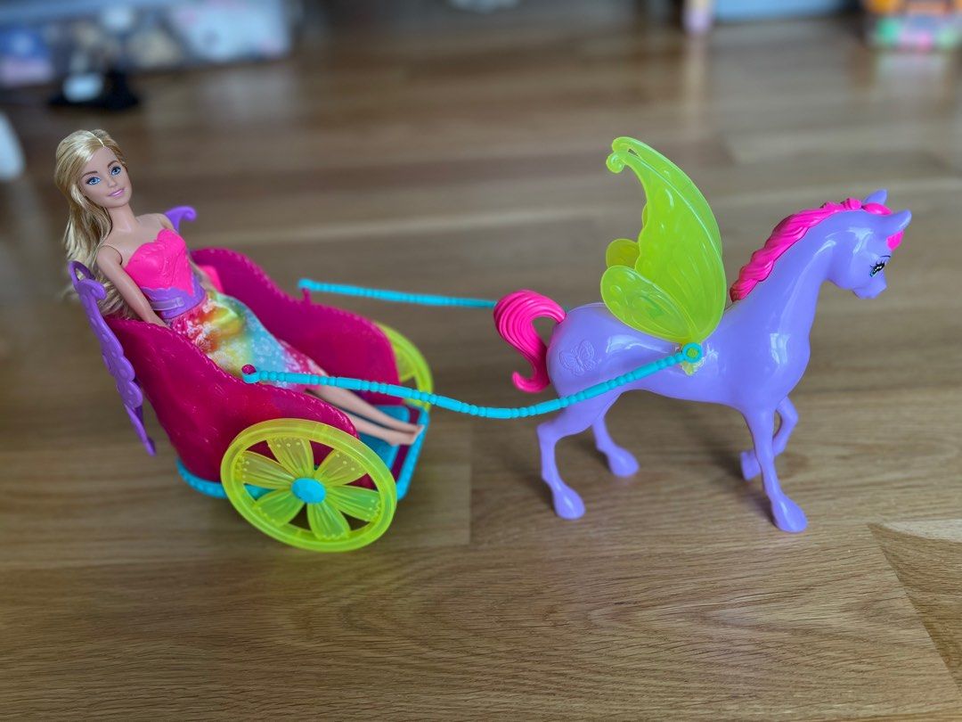 Barbie dreamtopia 2025 chariot