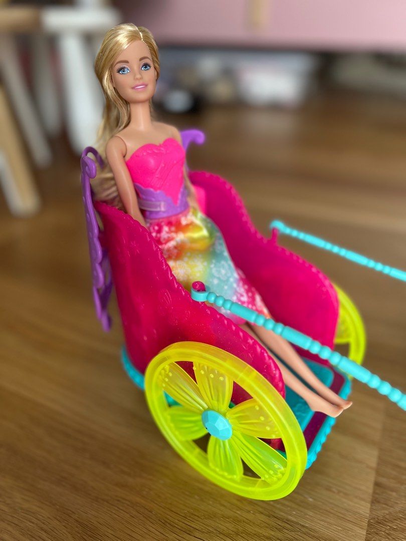 Barbie dreamtopia princess pegasus & hotsell chariot