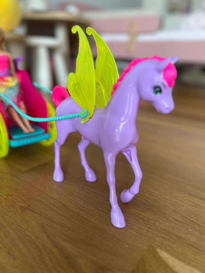 Barbie dreamtopia princess pegasus & chariot cheap