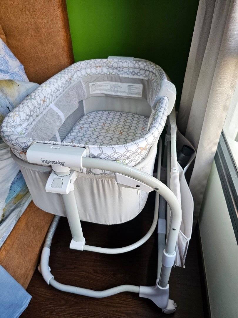 Ingenuity bedside sleeper hot sale