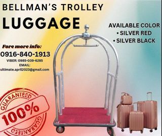 BELLMAN'S TROLLEY LUGGAGE