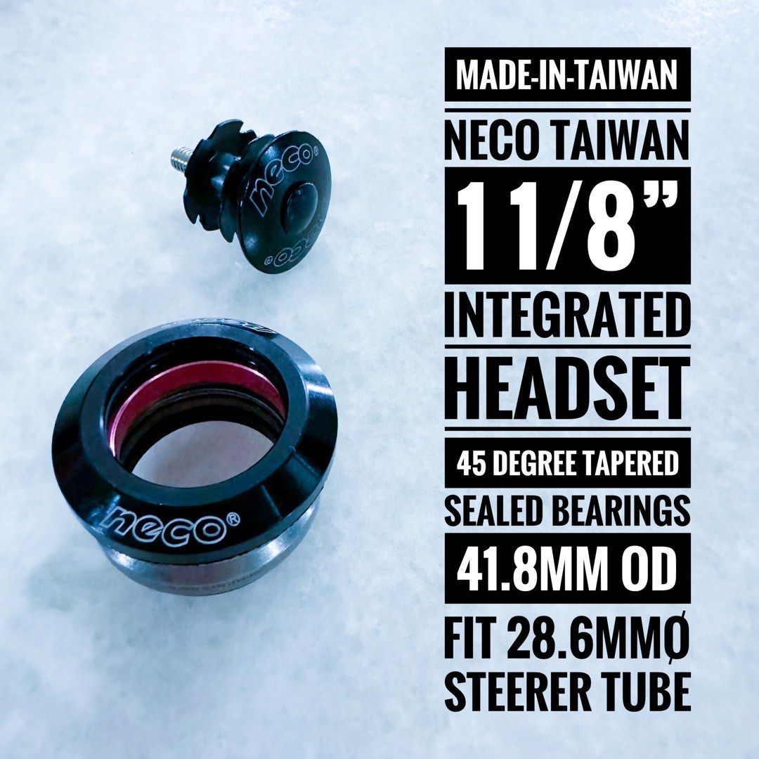 Low stack hotsell headset