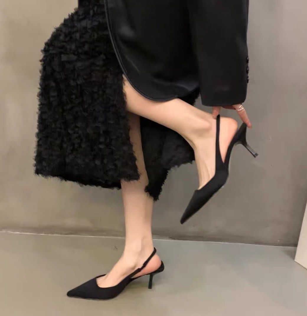 Next black shop kitten heels