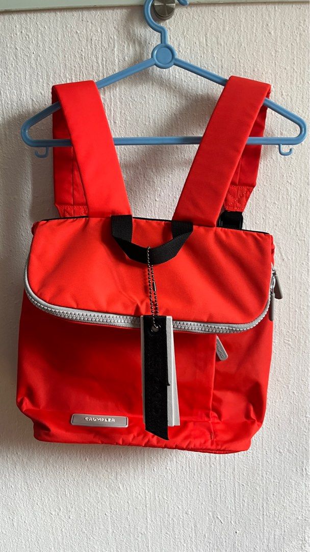 Blood orange amplitude Crumpler, Computers Tech, Parts