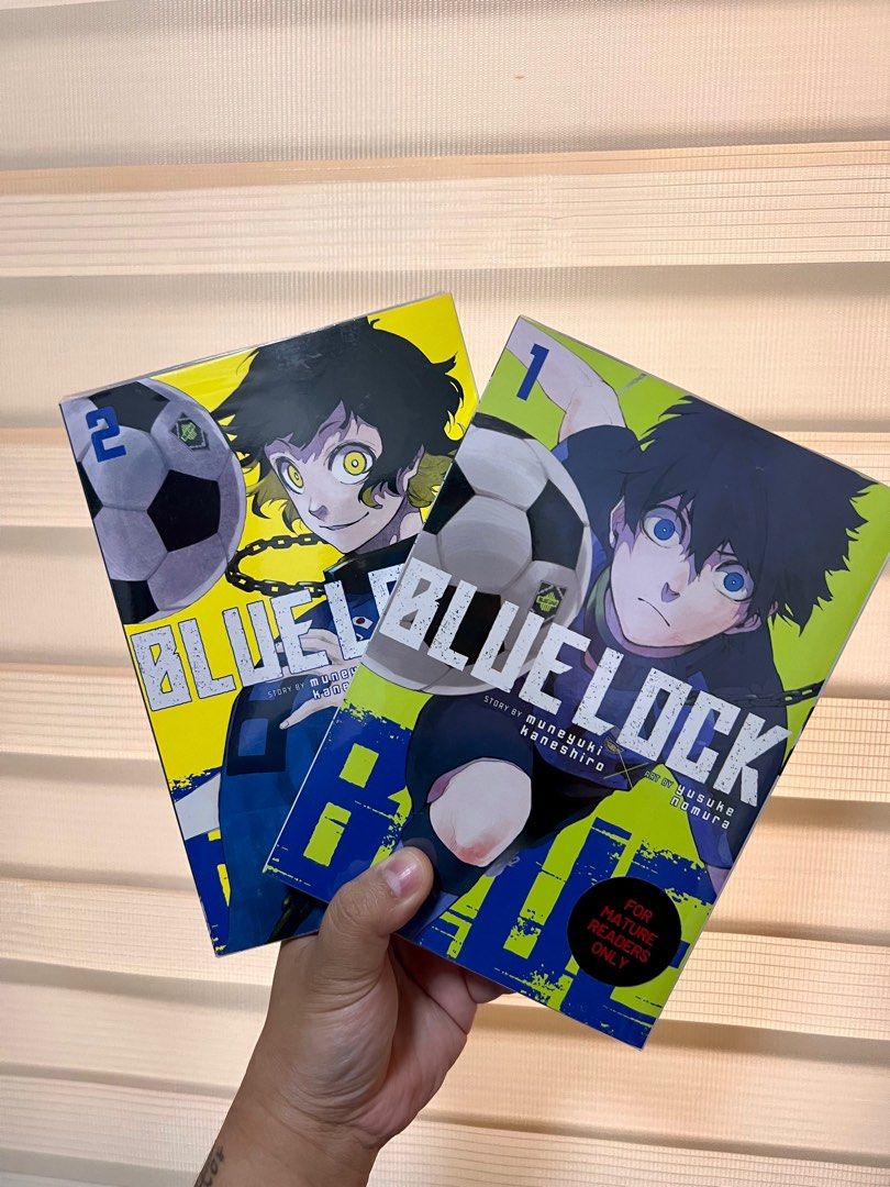 Manga:Blue Lock vol.1-18(English Version) 