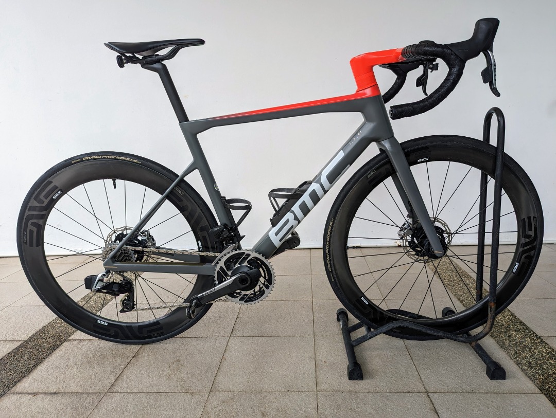 BMC Team Machine SLR01 Size 54 SRAM Red Enve Wheels