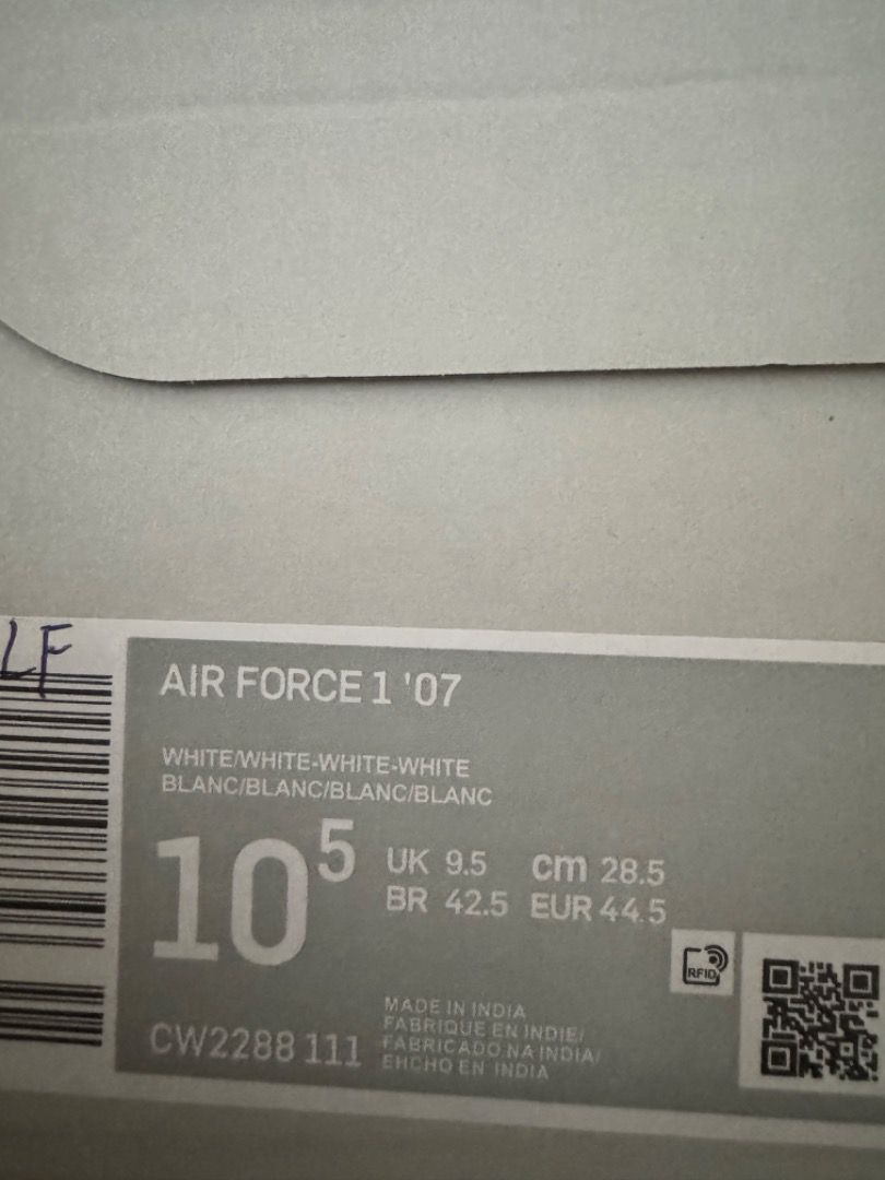Nike 44.5 in cm store