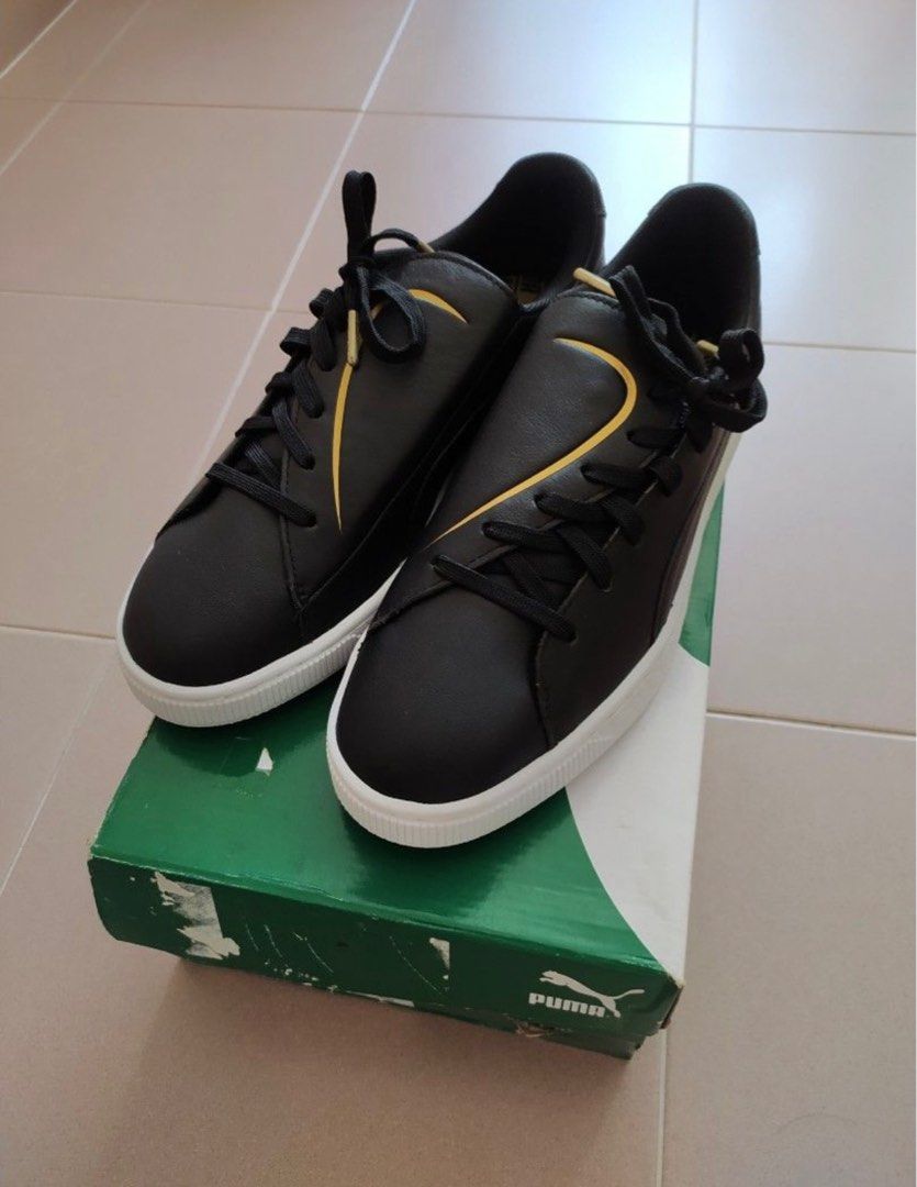 Puma basket crush discount emboss