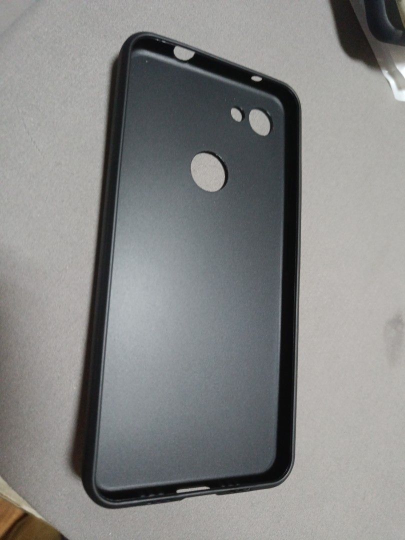 Bnew Google Pixel 3aXL matte black tpu from facing speaker slit (Category: Cases & Sleeves) located in Manila. Submitted by don2003 (Listing ID 1273220298, Image 2). Description: Brand new. Premium matte black anti fingerprint tpu case with front facing speaker slit. Check the posted actual pics of the case. Pickup in Binondo only, no other meeting place. Grab/Lalamove ok.