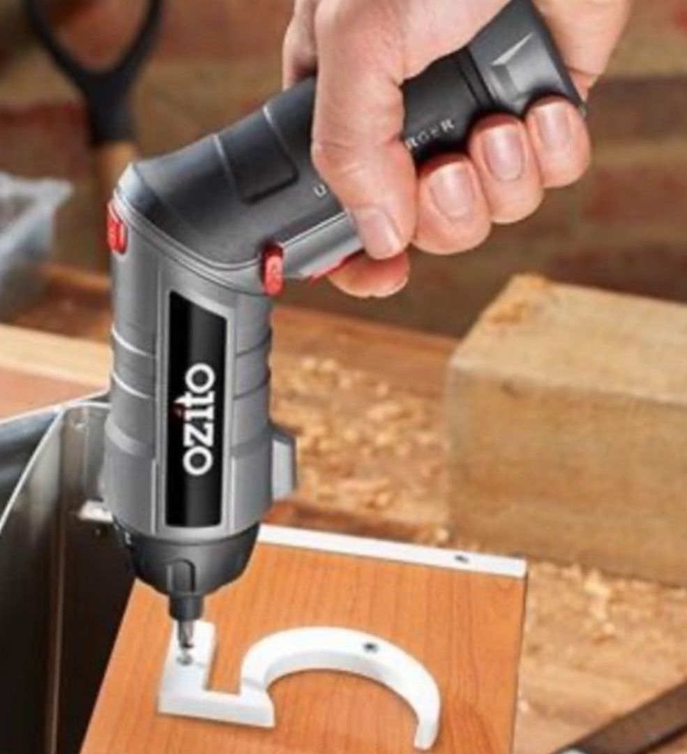 BNIB Ozito 3.6V electric screwdriver with USB Charging Base SDL 5000