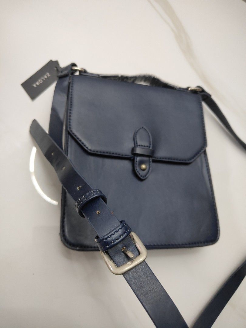 Zalora online messenger bag