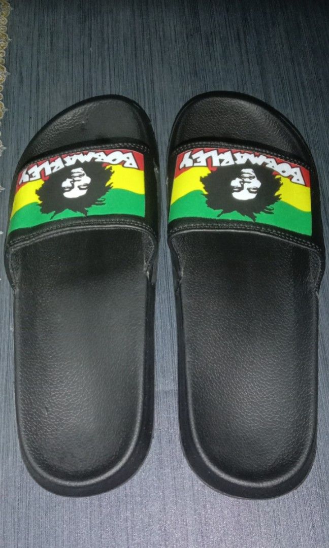 Bob marley slippers shop