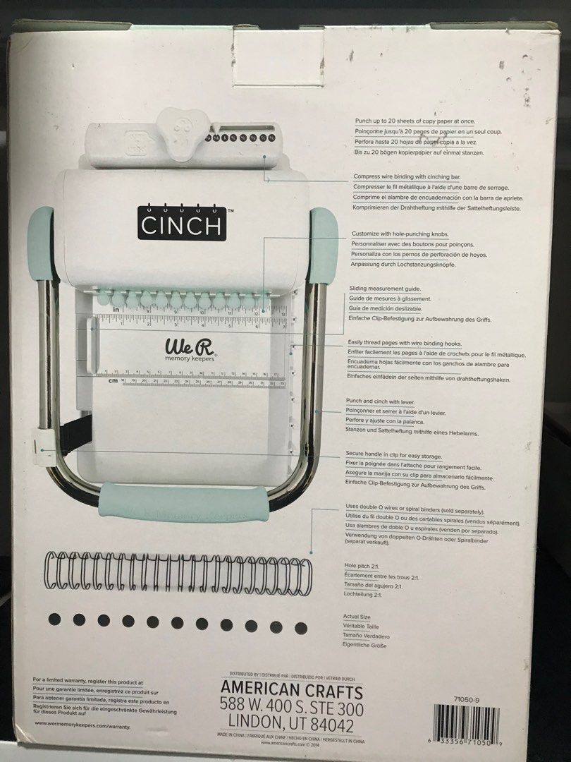 Book Binding Machine/Wire Clippers/Double Loop Binding Wire, Hobbies ...